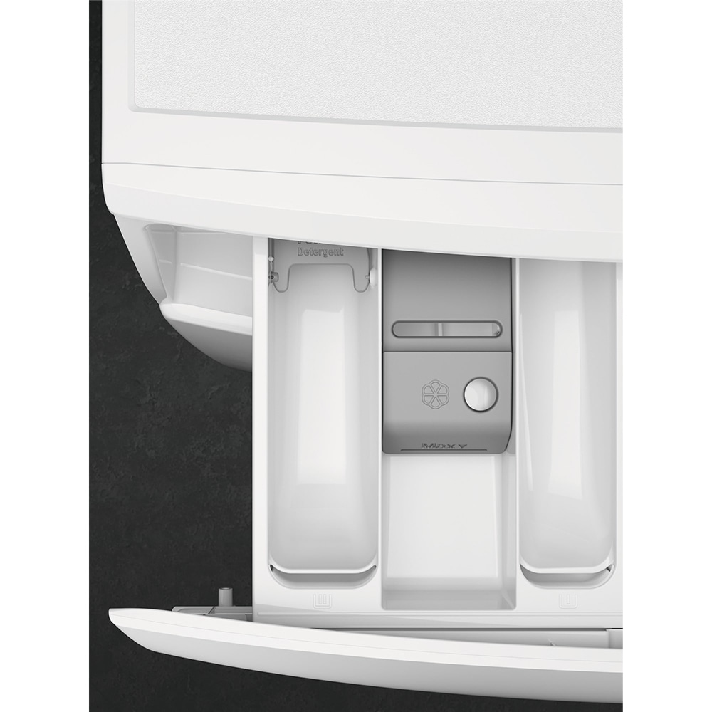 Masina de spalat rufe frontala AEG LFR73844BE, ProSteam, 8 kg, 1400rpm, Clasa A, alb