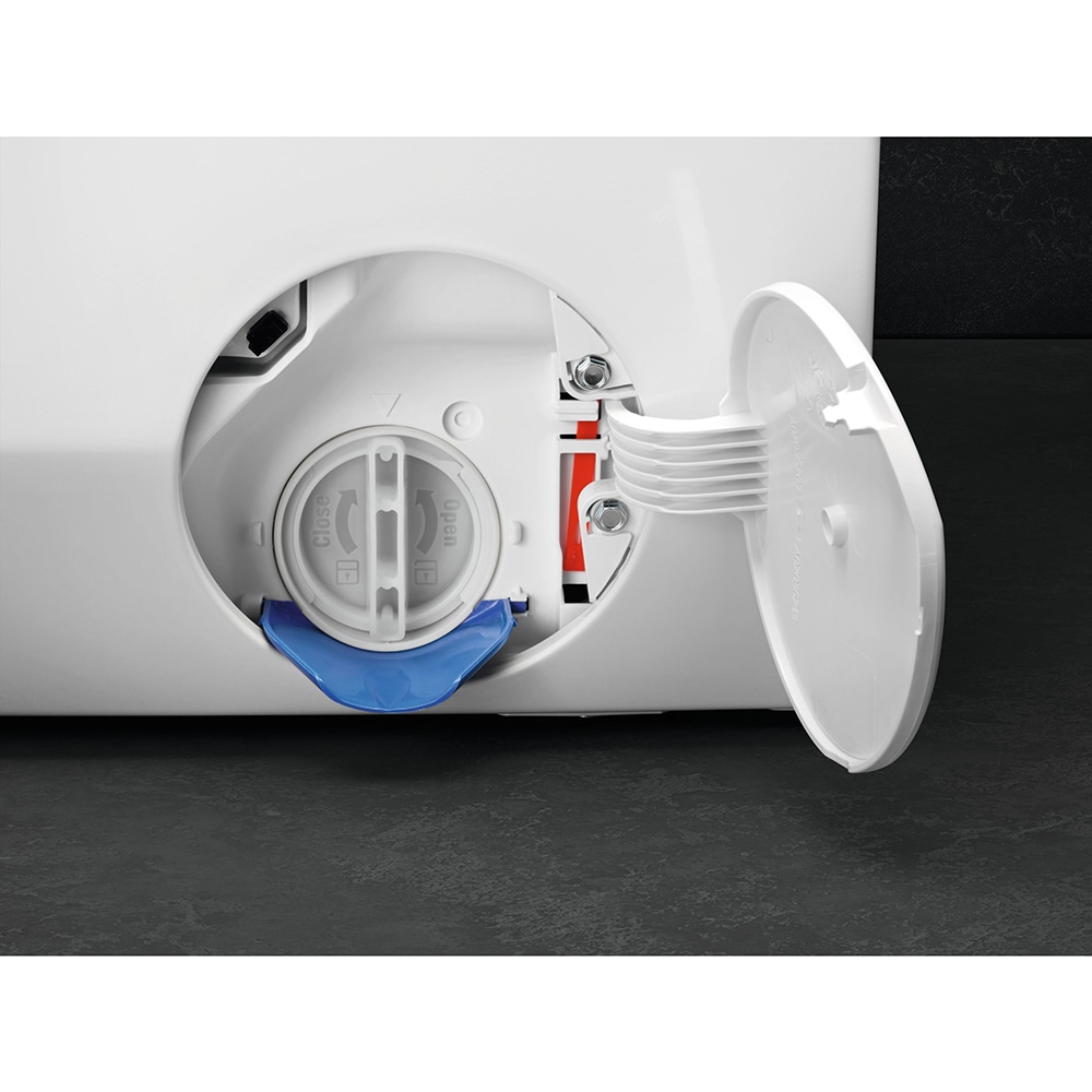 Masina de spalat rufe frontala AEG LFR73844BE, ProSteam, 8 kg, 1400rpm, Clasa A, alb