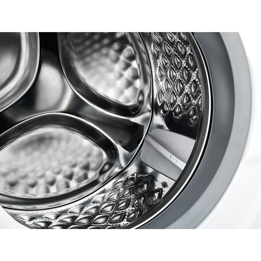 Masina de spalat rufe frontala AEG LFR73844BE, ProSteam, 8 kg, 1400rpm, Clasa A, alb