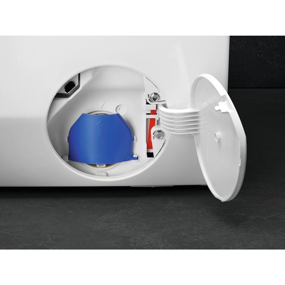 Masina de spalat rufe frontala cu uscator AEG LWR85165O, 10/6 kg, 1600rpm, Clasa A/D, alb