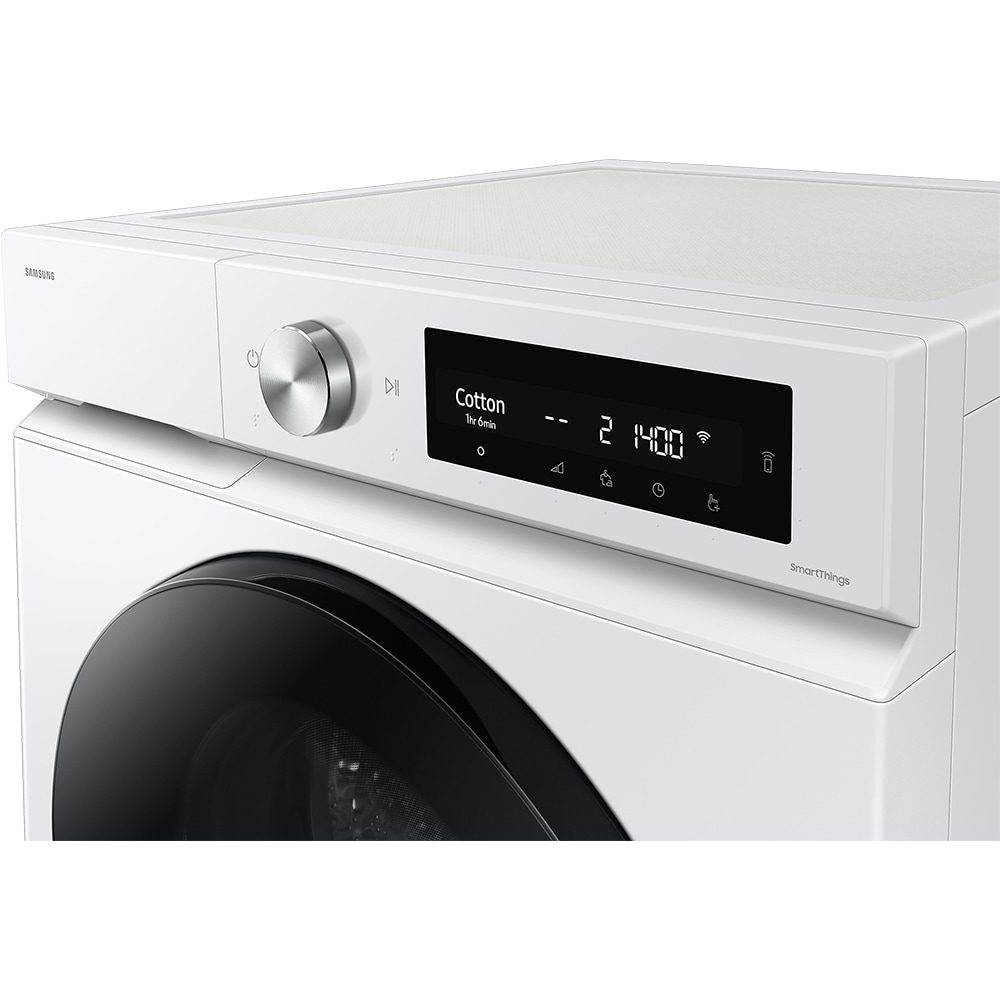Masina de spalat rufe frontala cu uscator SAMSUNG WD11DB7B85GWU4, AI Control, Eco Bubble, 11/6 kg, 1400rpm, Clasa A/D, alb