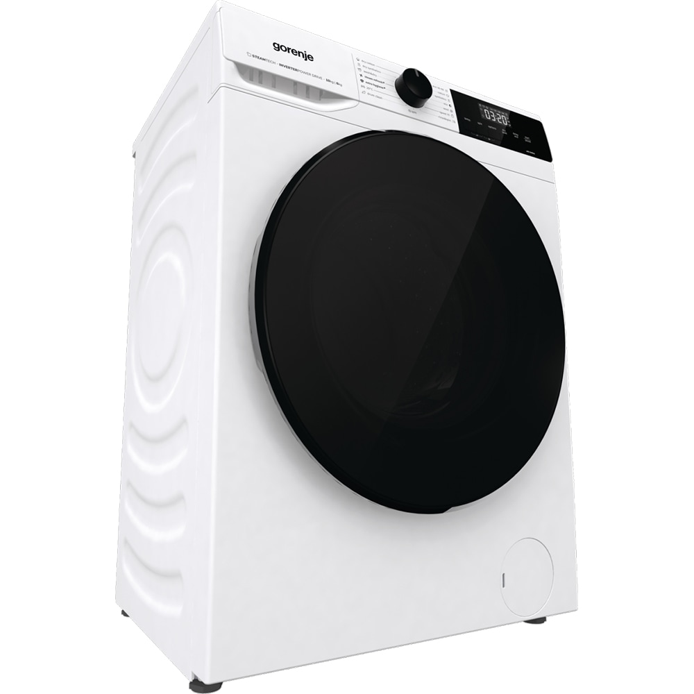 Masina de spalat rufe frontala cu uscator GORENJE WD2A164ADS, 10/6 kg, 1400rpm, Clasa A/D, alb