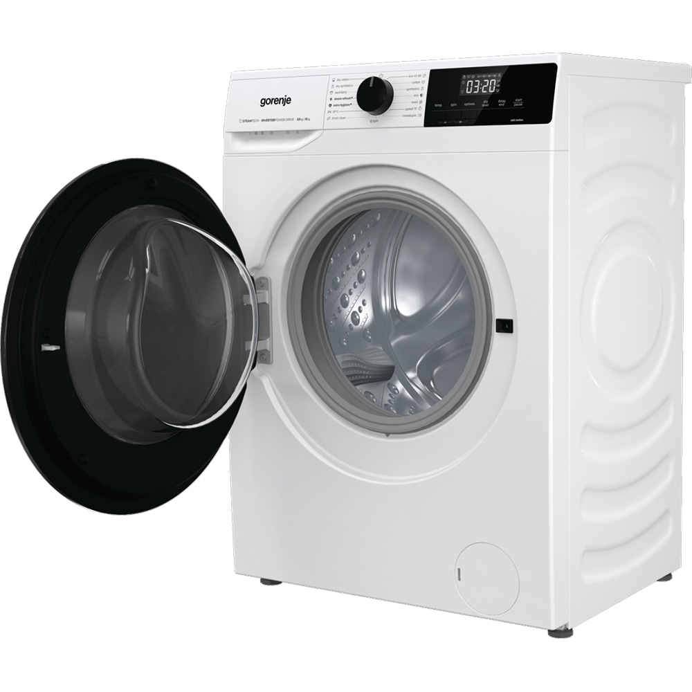 Masina de spalat rufe frontala cu uscator GORENJE WD2A164ADS, 10/6 kg, 1400rpm, Clasa A/D, alb