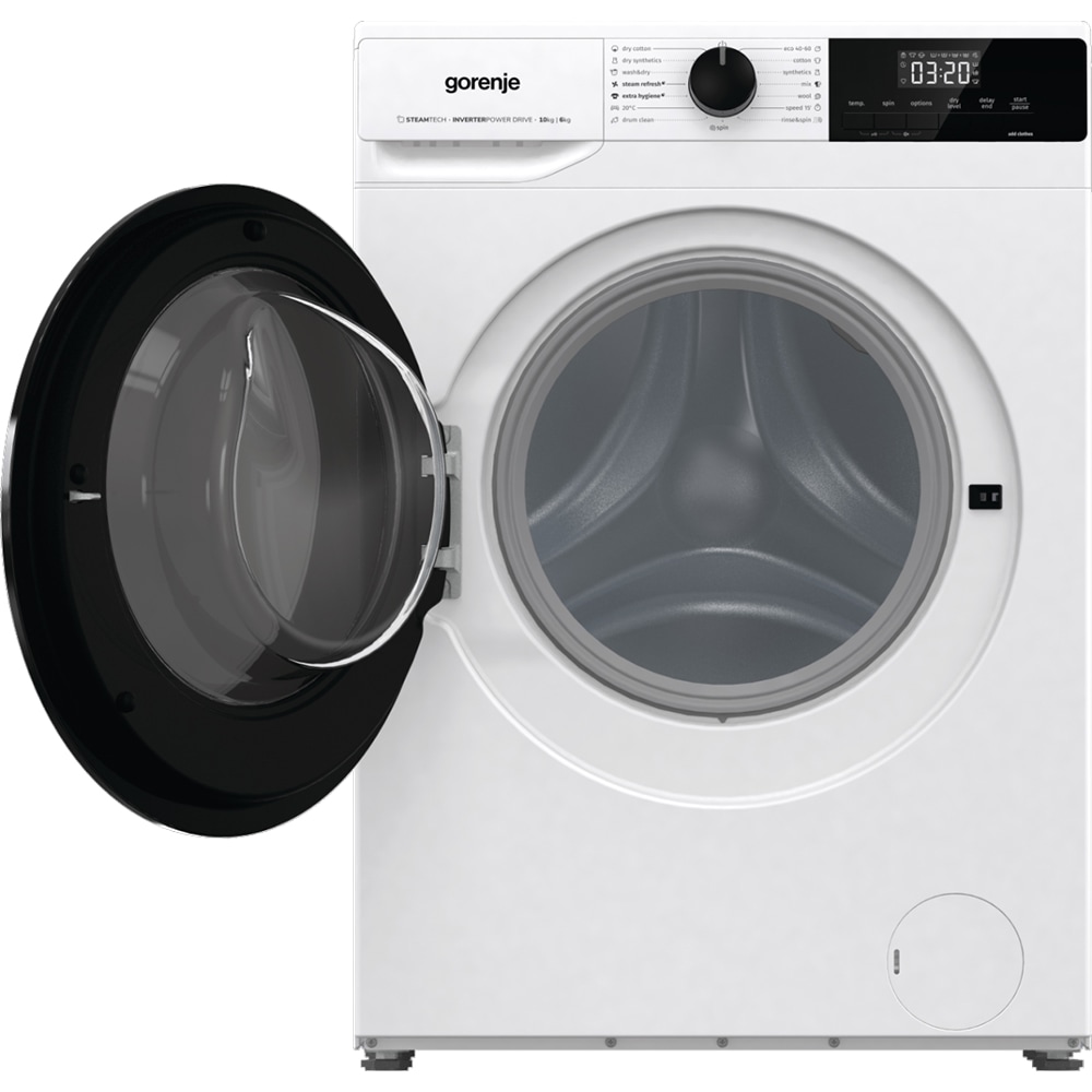 Masina de spalat rufe frontala cu uscator GORENJE WD2A164ADS, 10/6 kg, 1400rpm, Clasa A/D, alb