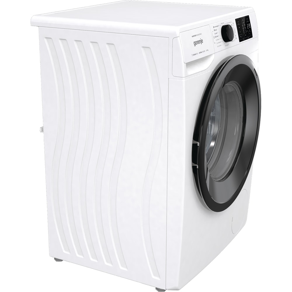 Masina de spalat rufe frontala GORENJE WNEI74AS, SteamTech, 7kg, 1400rpm, Clasa A, alb