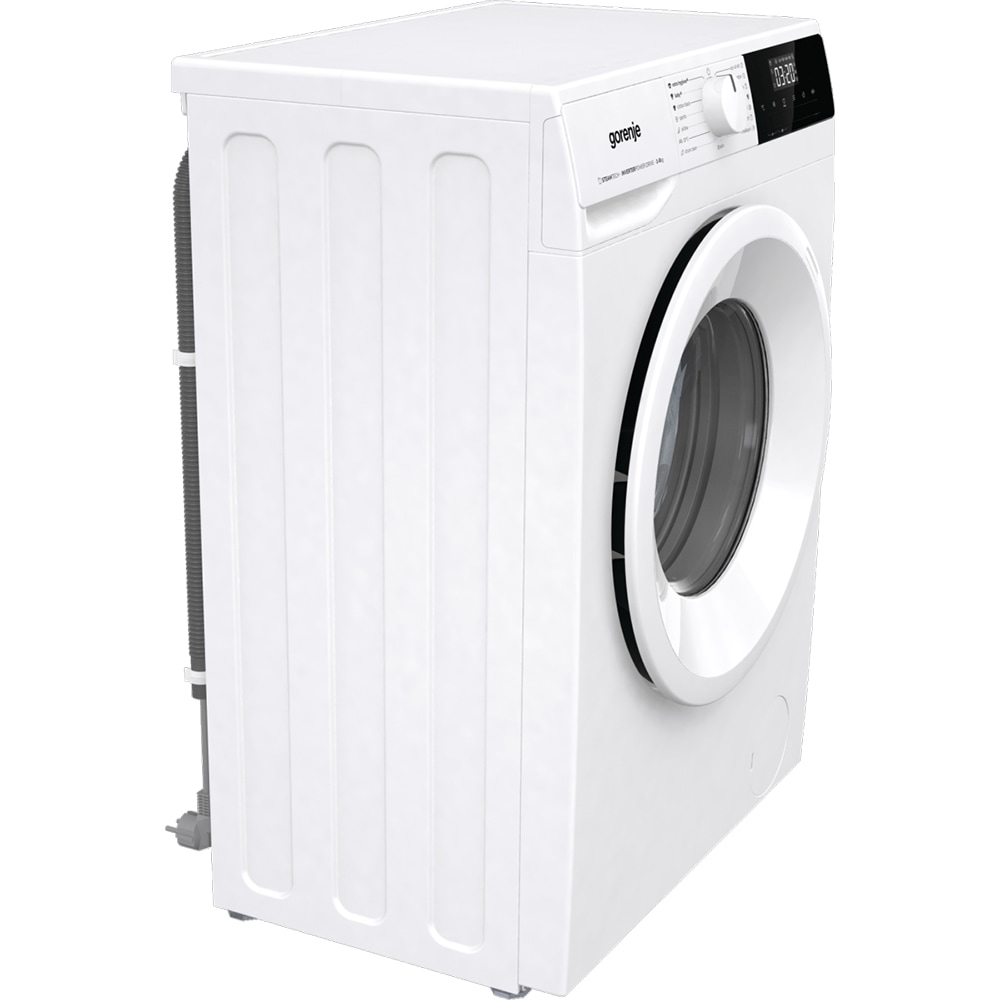 Masina de spalat rufe frontala GORENJE WNHPI84AS, SteamTech, 8 kg, 1400rpm, Clasa A, alb