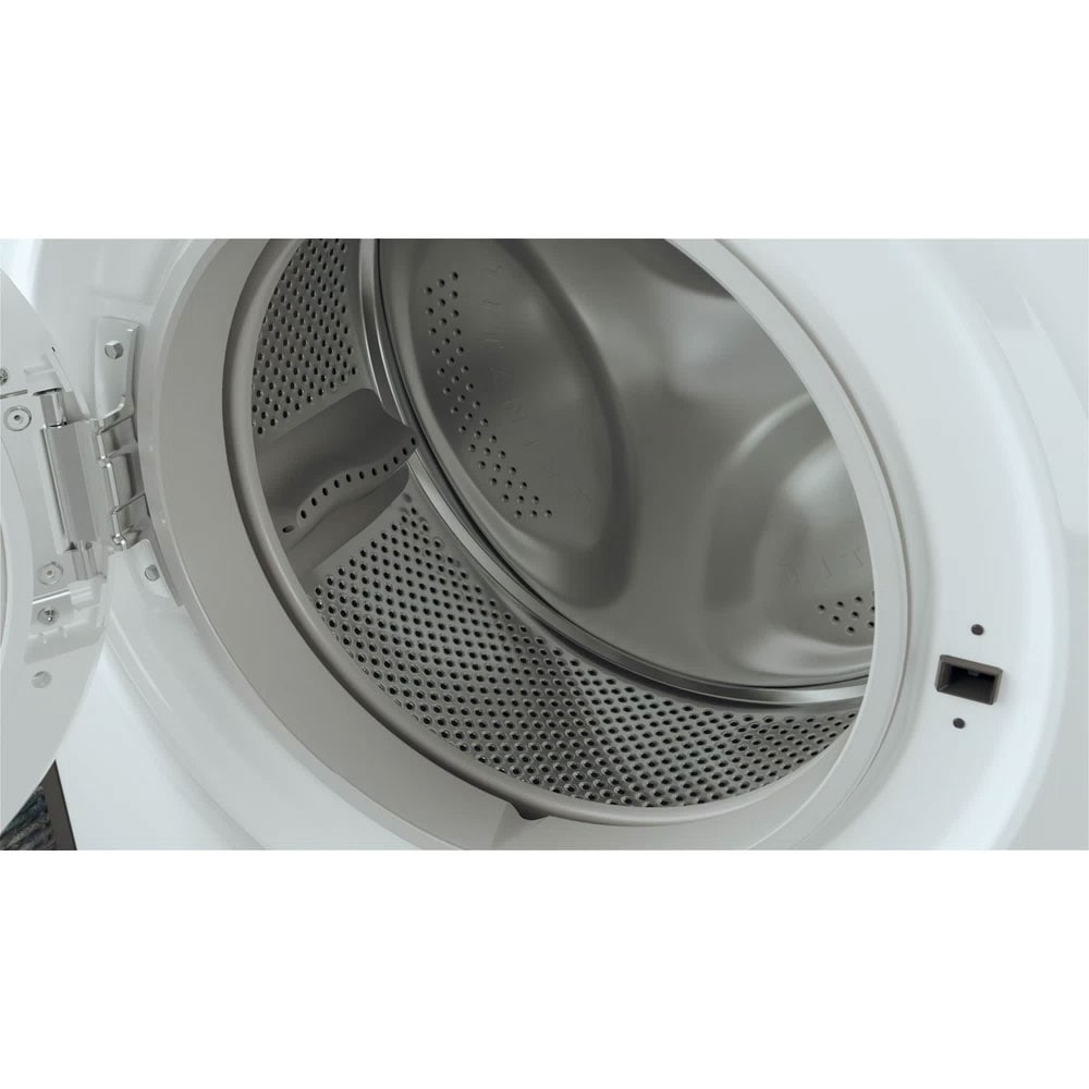 Masina de spalat rufe frontala slim WHIRLPOOL WRSB 7259 BB EU, 7 kg, 1200rpm, Clasa B, alb