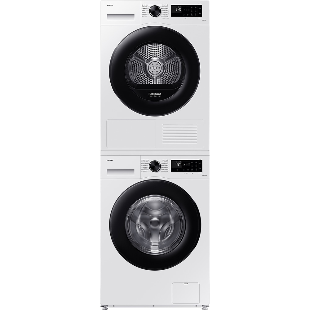Masina de spalat rufe frontala SAMSUNG WW11DG5B25AELE, AI EcoBubble, 11 kg, 1400rpm, Clasa A, alb