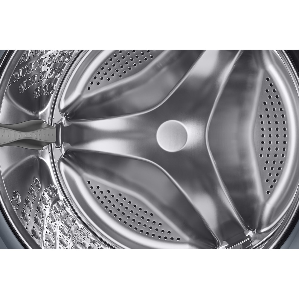 Masina de spalat rufe frontala SAMSUNG WW11DG5B25AELE, AI EcoBubble, 11 kg, 1400rpm, Clasa A, alb