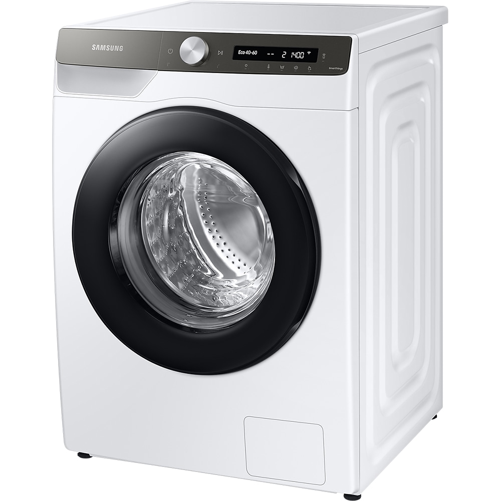Masina de spalat rufe frontala SAMSUNG WW80T534DATAS7, AI Control, Eco Bubble, 8 kg, 1400rpm, Clasa A, alb