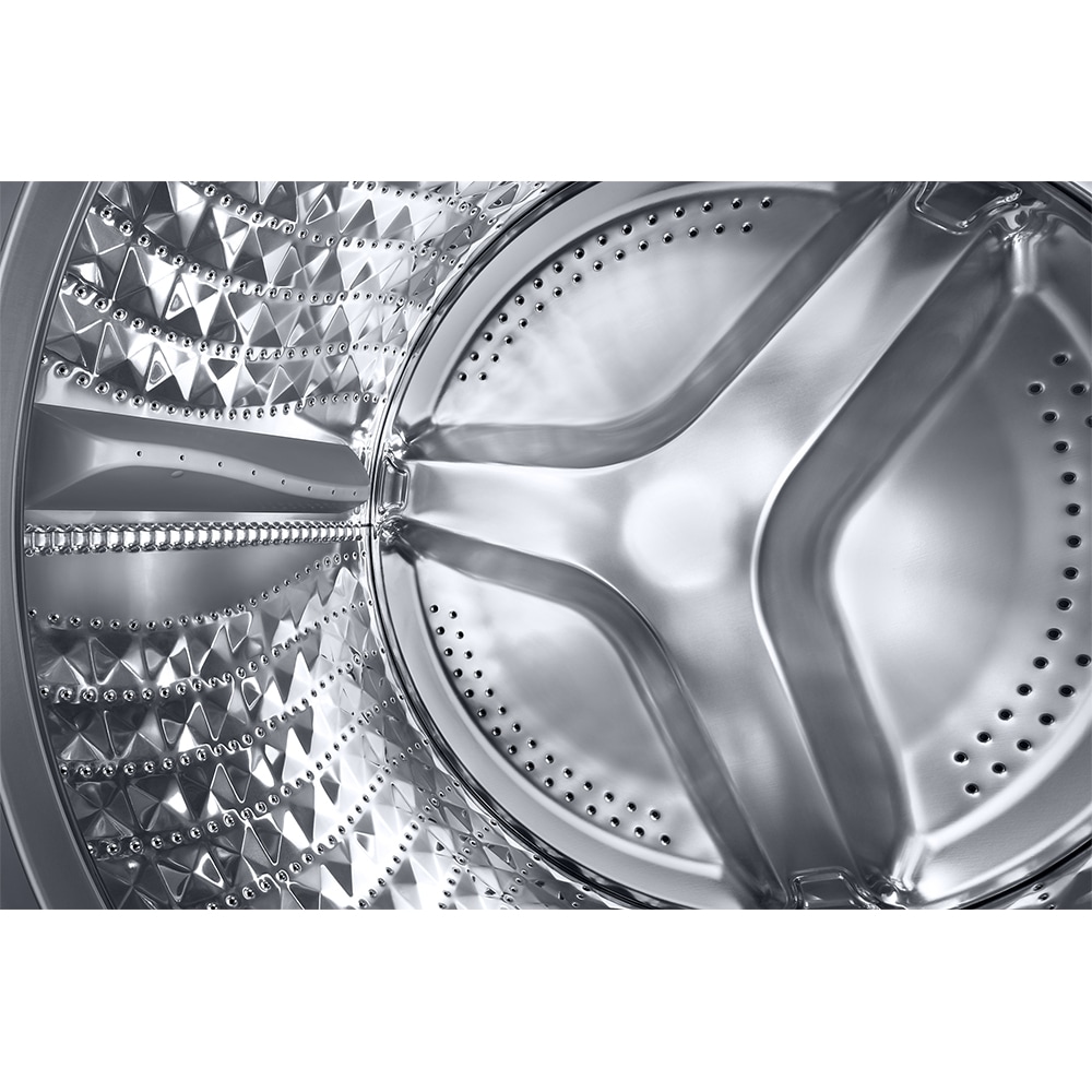 Masina de spalat rufe frontala SAMSUNG WW80T534DATAS7, AI Control, Eco Bubble, 8 kg, 1400rpm, Clasa A, alb
