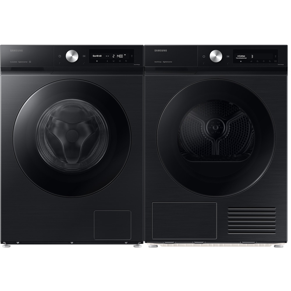 Masina de spalat rufe frontala SAMSUNG WW90DB7U34GBU4, AI EcoBubble, 9 kg, 1400rpm, Clasa A, negru