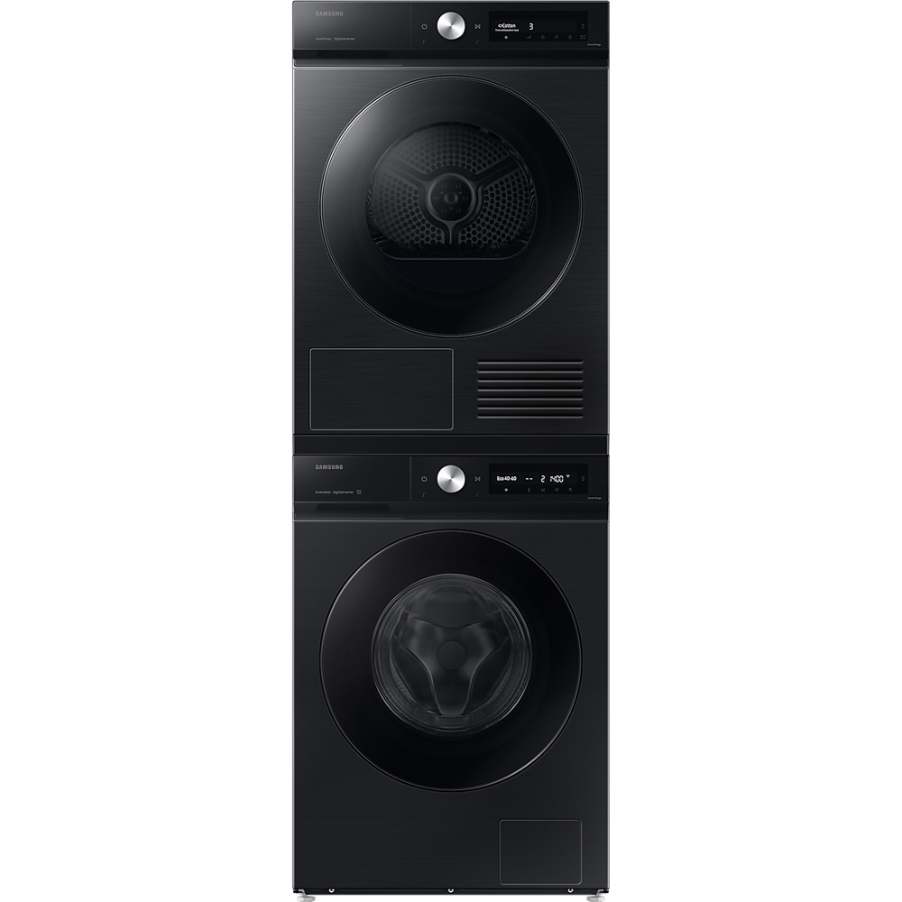 Masina de spalat rufe frontala SAMSUNG WW90DB7U34GBU4, AI EcoBubble, 9 kg, 1400rpm, Clasa A, negru