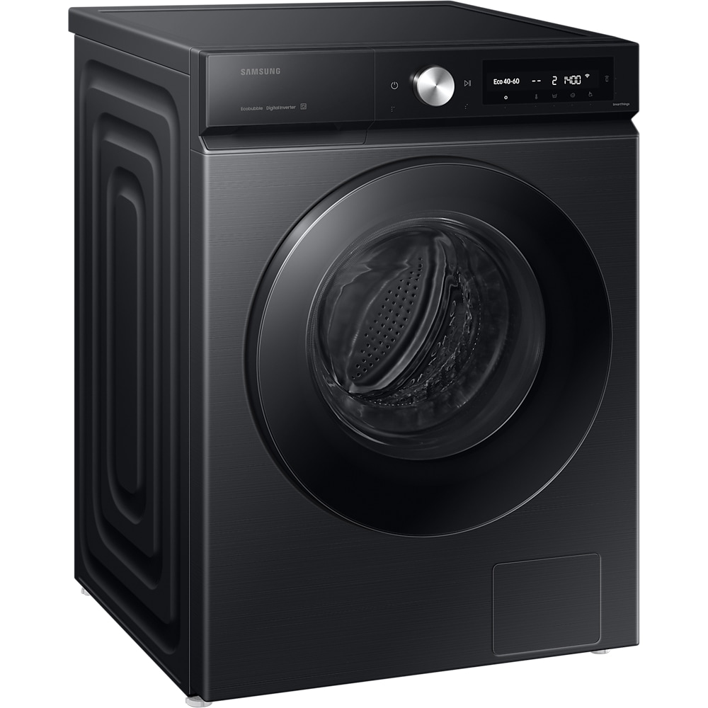 Masina de spalat rufe frontala SAMSUNG WW90DB7U34GBU4, AI EcoBubble, 9 kg, 1400rpm, Clasa A, negru