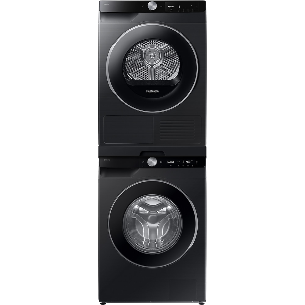 Masina de spalat rufe frontala SAMSUNG WW90DG6U25LBU4, AI EcoBubble, 9 kg, 1400rpm, Clasa A, negru