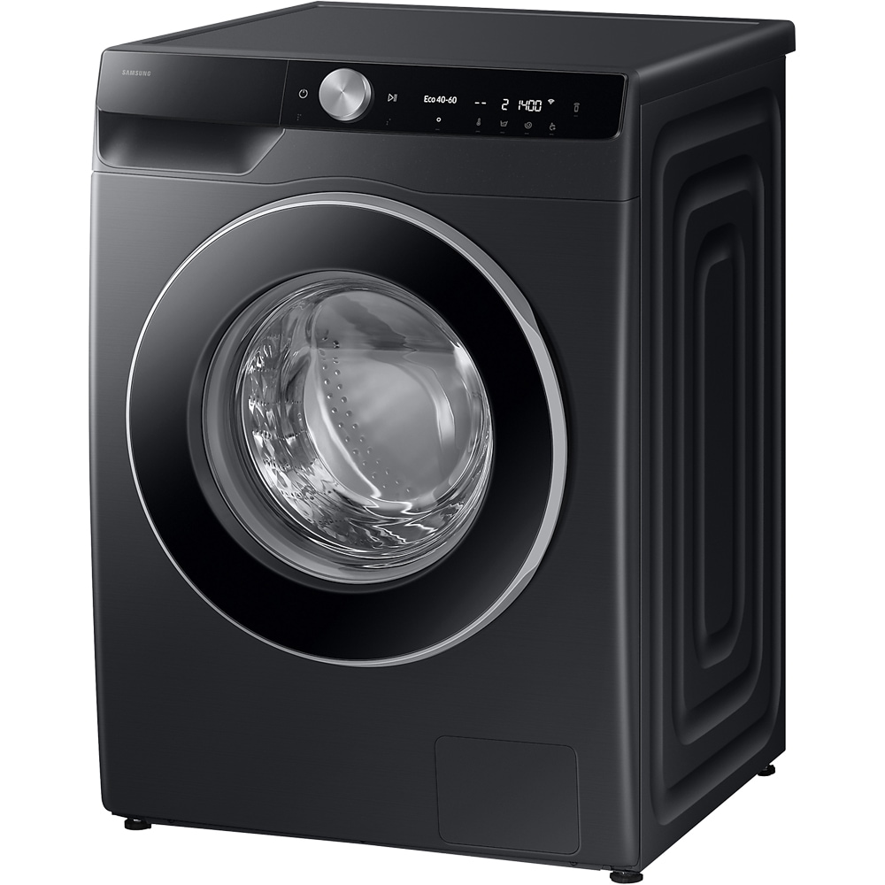 Masina de spalat rufe frontala SAMSUNG WW90DG6U25LBU4, AI EcoBubble, 9 kg, 1400rpm, Clasa A, negru