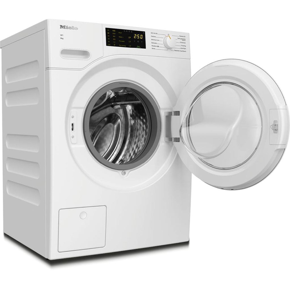 Masina de spalat rufe frontala MIELE WWD020 WCS, 8 kg, 1400rpm, Clasa A, alb