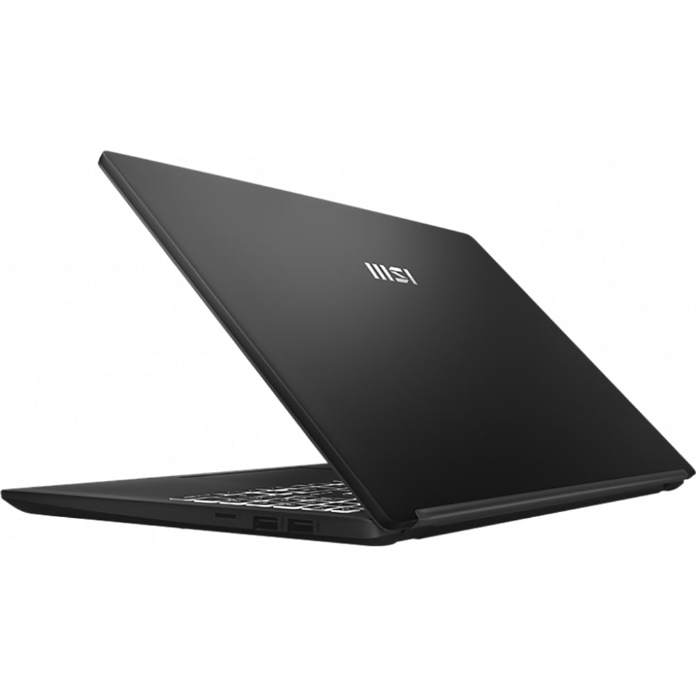 Laptop MSI Modern 15 B12M-020XRO, Intel Core i5-1235U pana la 4.4GHz, 15.6" Full HD, 8GB, SSD 512GB, Intel Iris Xe Graphics, Free Dos, negru