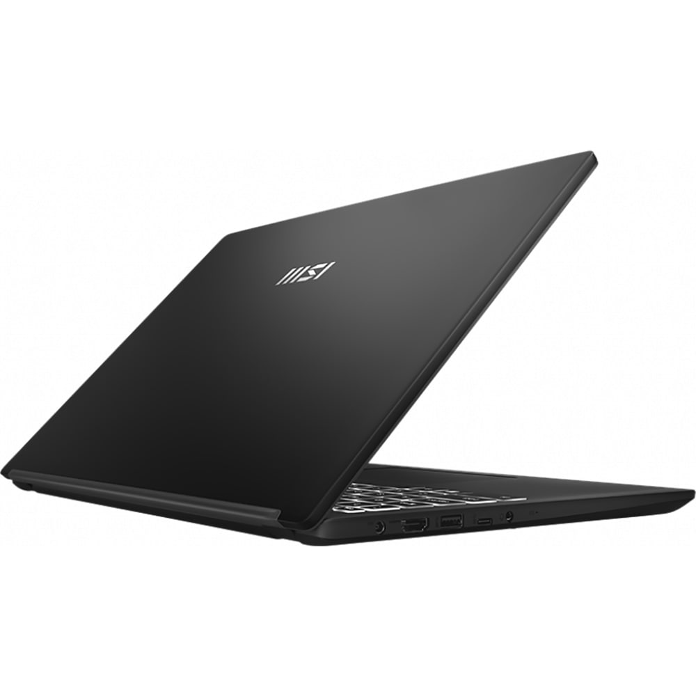 Laptop MSI Modern 15 B12M-020XRO, Intel Core i5-1235U pana la 4.4GHz, 15.6" Full HD, 8GB, SSD 512GB, Intel Iris Xe Graphics, Free Dos, negru