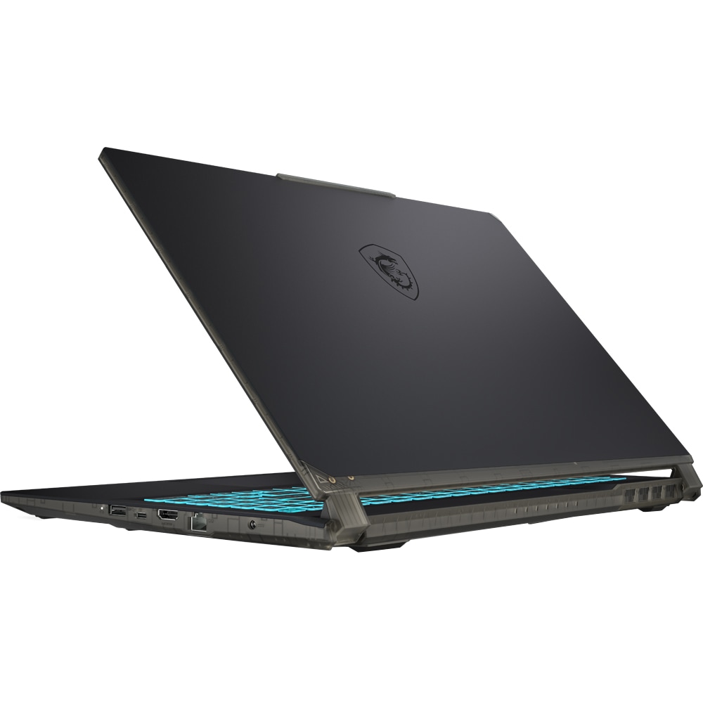 Laptop Gaming MSI Cyborg 15 A13VF-686XRO, Intel Core i7-13620H, 15.6" FHD, 16GB, SSD 512GB, NVIDIA GeForce RTX 4060 8GB, Free DOS, negru