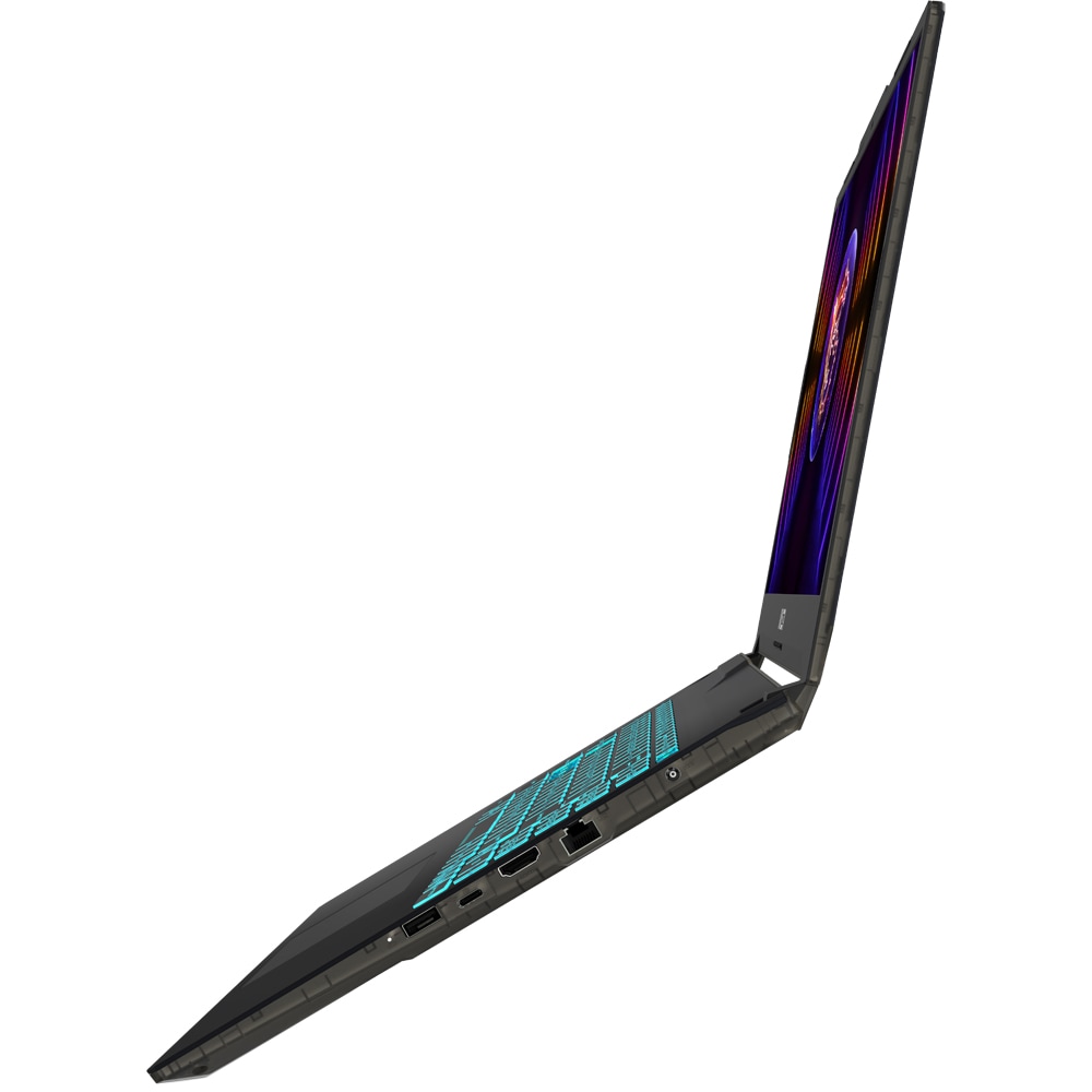 Laptop Gaming MSI Cyborg 15 A13VF-686XRO, Intel Core i7-13620H, 15.6" FHD, 16GB, SSD 512GB, NVIDIA GeForce RTX 4060 8GB, Free DOS, negru