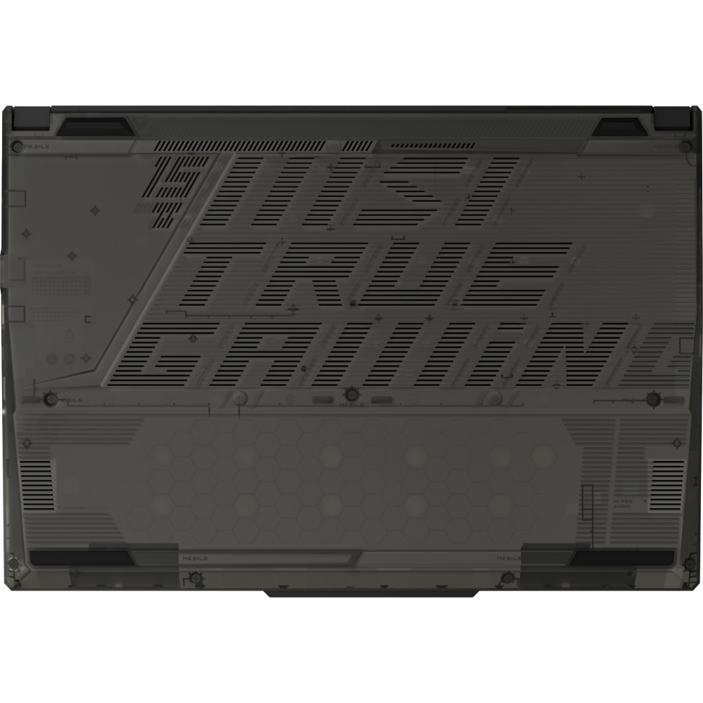 Laptop Gaming MSI Cyborg 15 A13VF-686XRO, Intel Core i7-13620H, 15.6" FHD, 16GB, SSD 512GB, NVIDIA GeForce RTX 4060 8GB, Free DOS, negru