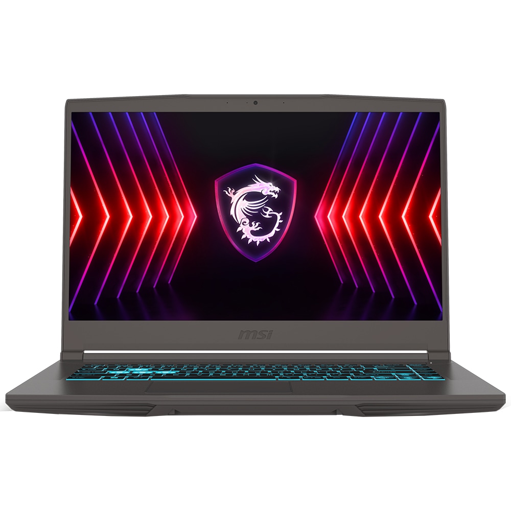 Laptop Gaming MSI Thin 15 B13VE-1470XRO, Intel Core i7-13620H pana la 4.9GHz, 15.6" FHD, 16GB, SSD 512GB, NVIDIA GeForce RTX 4050 6GB, Free DOS, negru