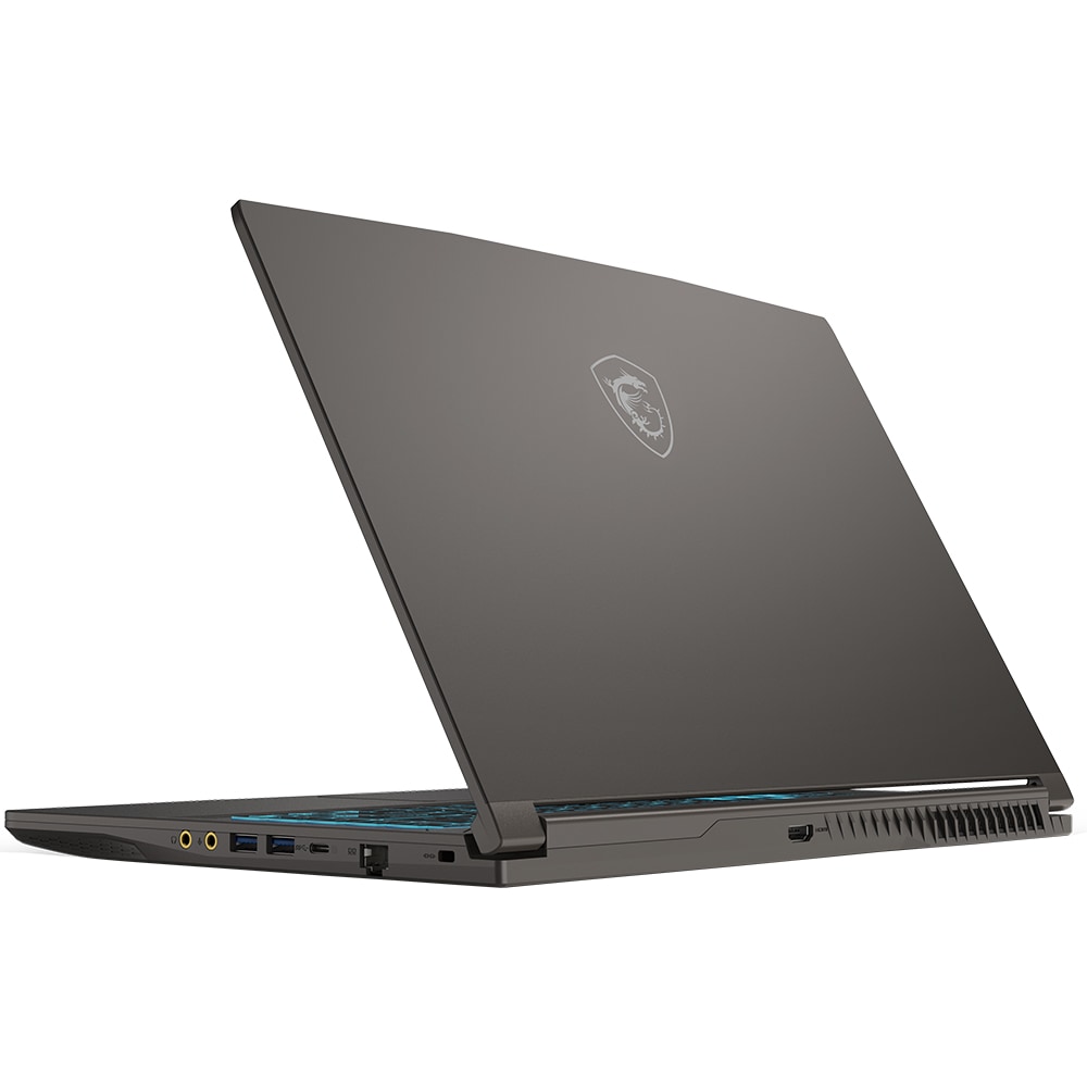 Laptop Gaming MSI Thin 15 B13VE-1470XRO, Intel Core i7-13620H pana la 4.9GHz, 15.6" FHD, 16GB, SSD 512GB, NVIDIA GeForce RTX 4050 6GB, Free DOS, negru