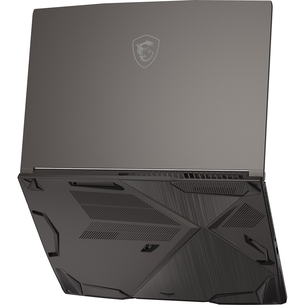 Laptop Gaming MSI Thin 15 B13VE-1470XRO, Intel Core i7-13620H pana la 4.9GHz, 15.6" FHD, 16GB, SSD 512GB, NVIDIA GeForce RTX 4050 6GB, Free DOS, negru
