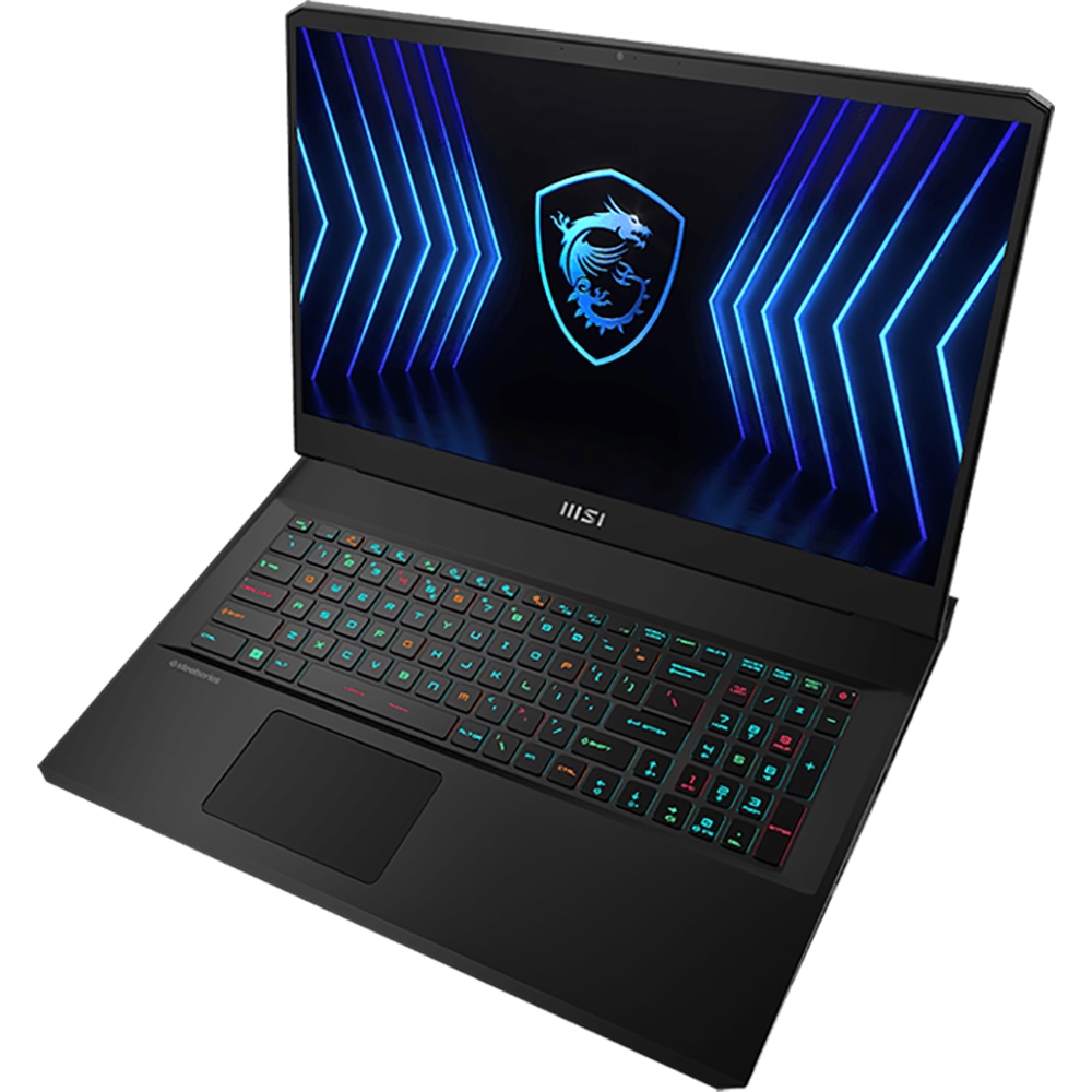 Laptop gaming MSI Vector GP76 HX 12UGS-245RO, Intel Core i7-12800HX pana la 4.8GHz, 17.3" QHD, 32GB, SSD 1TB, NVIDIA GeForce RTX 3070 Ti 8GB, Windows 11 Home Advanced, negru