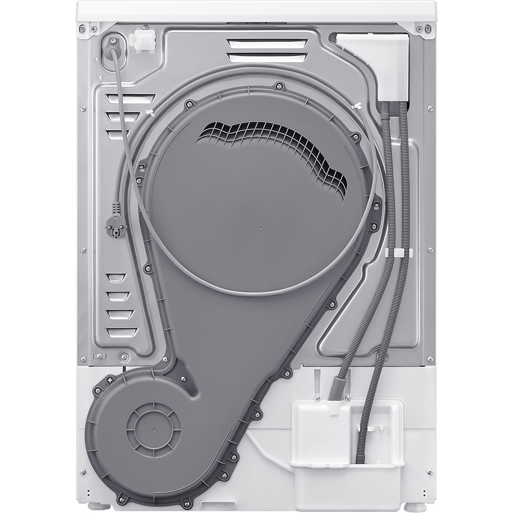Uscator de rufe SAMSUNG DV90CGC0A0AELE, Pompa de caldura, AI Control, 9 kg, 14 programe, Clasa A++, alb