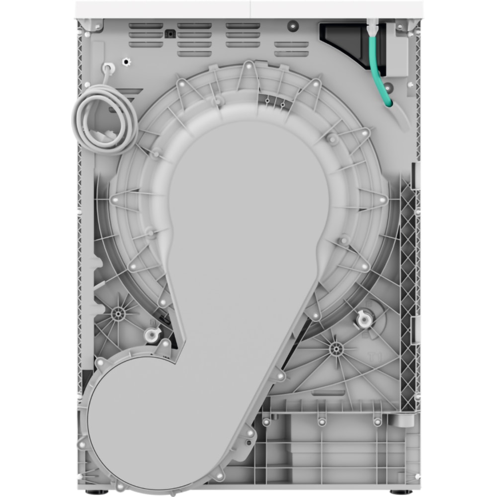 Uscator de rufe ELECTROLUX EW7H458B, Pompa de caldura, 8 kg, 12 programe, Clasa A++, alb