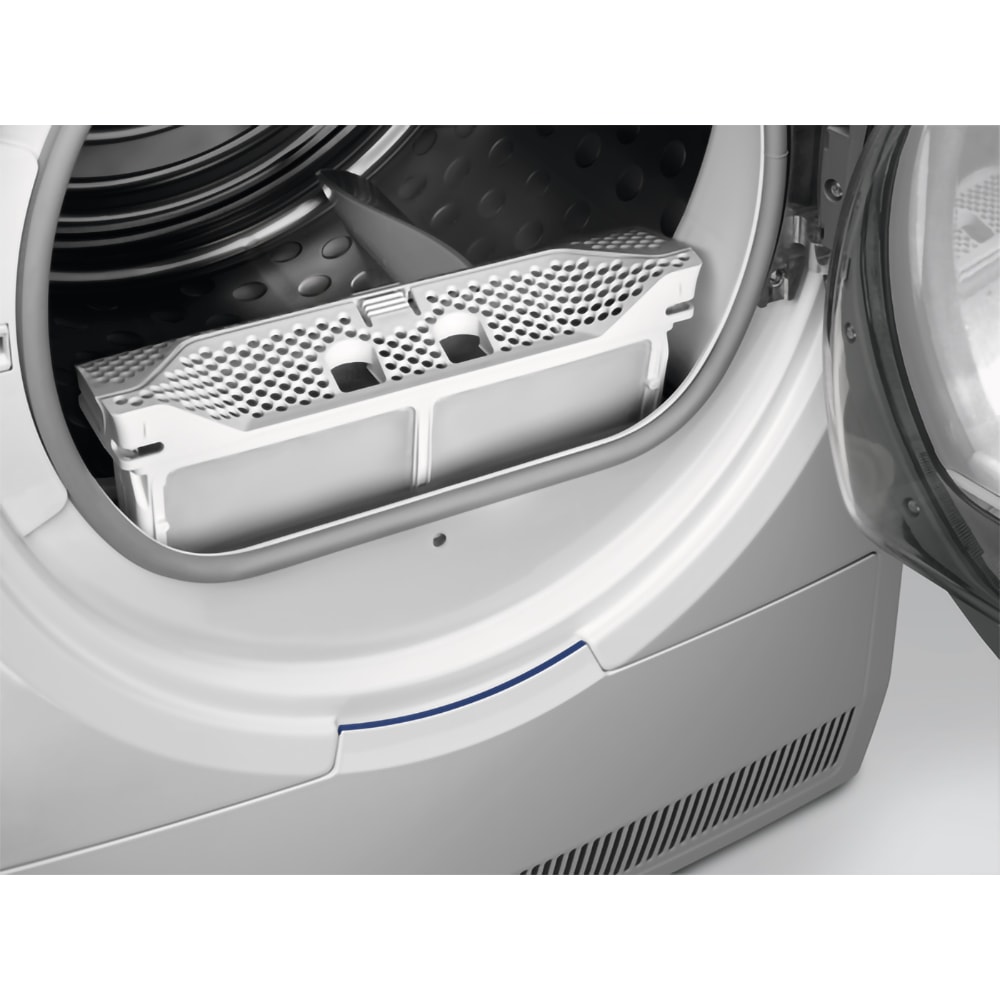 Uscator de rufe ELECTROLUX EW7H458B, Pompa de caldura, 8 kg, 12 programe, Clasa A++, alb