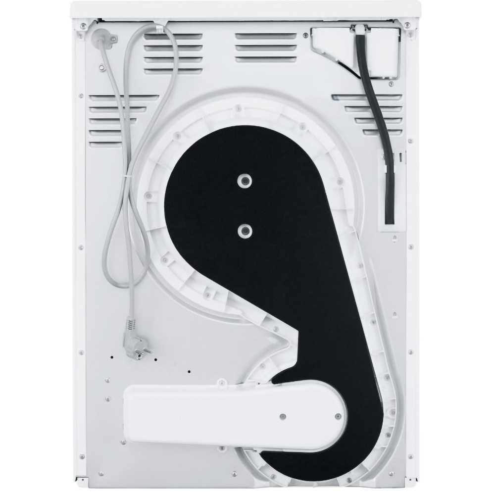 Uscator de rufe HAIER HD90-A3979-S, Pompa de caldura, 9 kg, 14 programe, Clasa A+++, alb