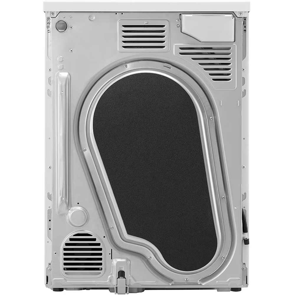 Uscator de rufe LG RH90V9AV2N, SmartThinQ, Condensare si pompa de caldura, 9Kg, 15 programe, Clasa A+++, alb