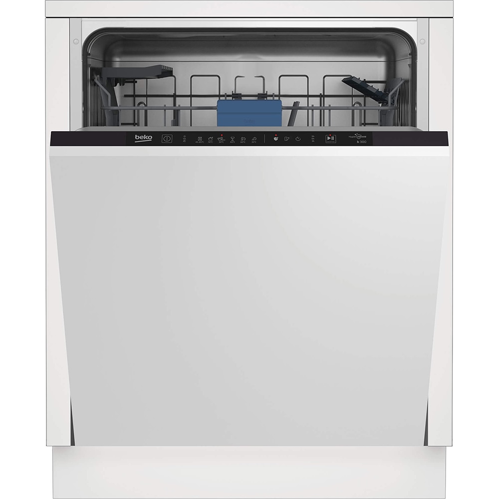 Masina de spalat vase incorporabila BEKO BDIN16435, 14 seturi, 6 programe, 60 cm, Clasa D, panou comanda negru