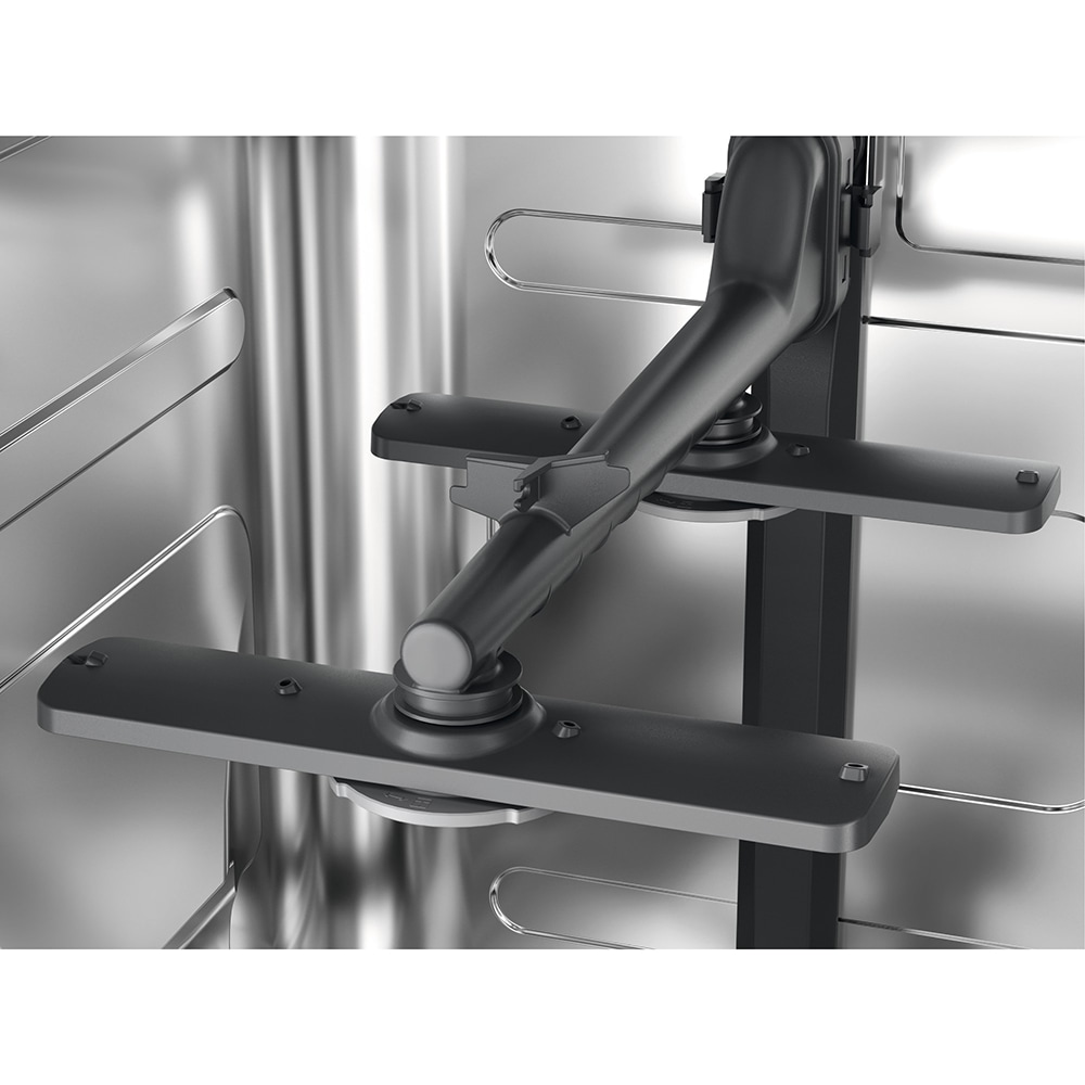 Masina de spalat vase incorporabila ELECTROLUX EEA12100L, 9 seturi, 5 programe, Clasa F, panou comanda negru