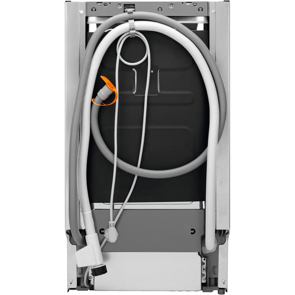 Masina de spalat vase incorporabila ELECTROLUX EEA12100L, 9 seturi, 5 programe, Clasa F, panou comanda negru