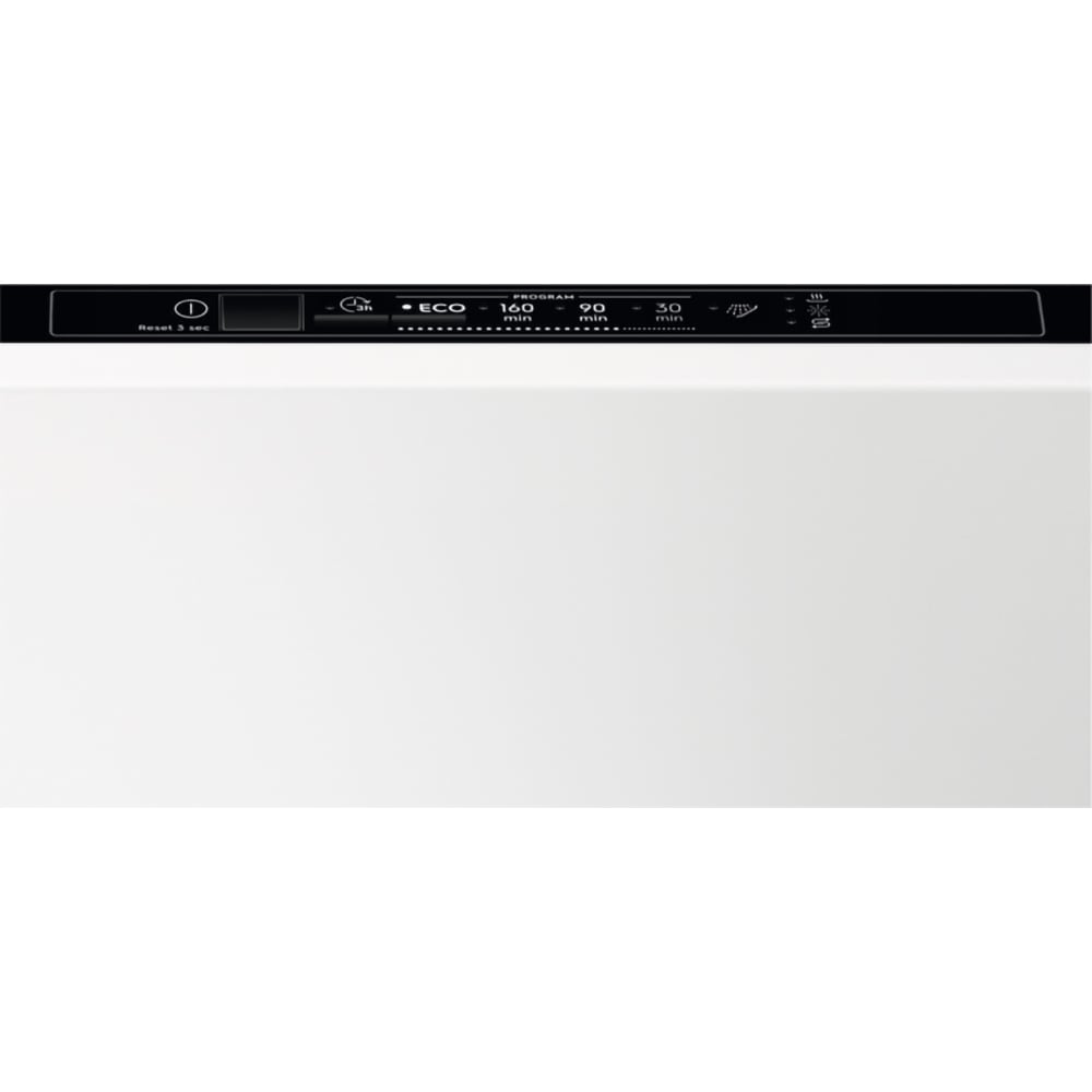 Masina de spalat vase incorporabila ELECTROLUX EEA17200L, AirDry, 13 seturi, 5 programe, 60 cm, Clasa E, panou comanda negru