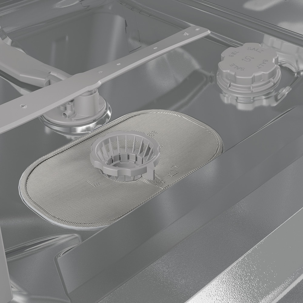 Masina de spalat vase independenta GORENJE GS642E90W, 13 seturi, 6 programe, 60 cm, Clasa E, alb