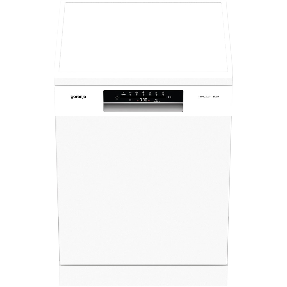 Masina de spalat vase independenta GORENJE GS642E90W, 13 seturi, 6 programe, 60 cm, Clasa E, alb