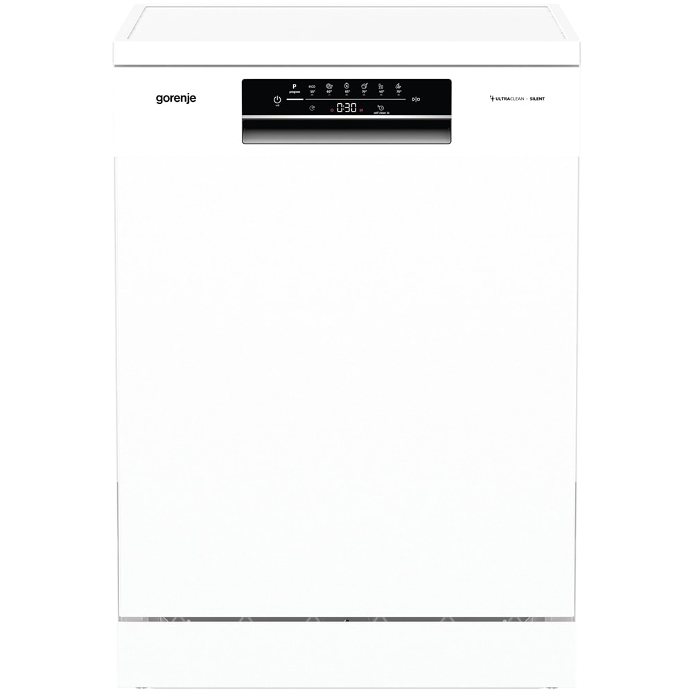 Masina de spalat vase independenta GORENJE GS642E90W, 13 seturi, 6 programe, 60 cm, Clasa E, alb