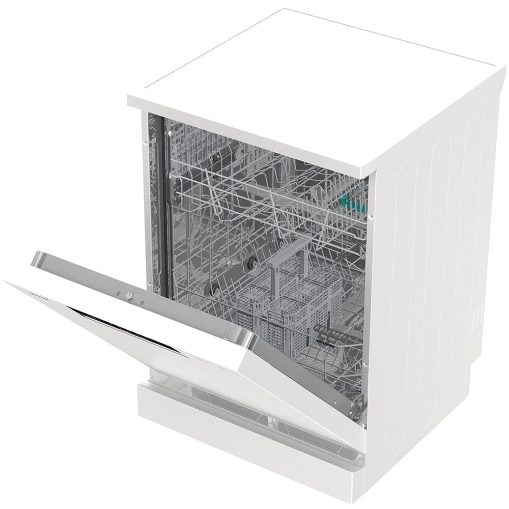 Masina de spalat vase independenta GORENJE GS642E90W, 13 seturi, 6 programe, 60 cm, Clasa E, alb