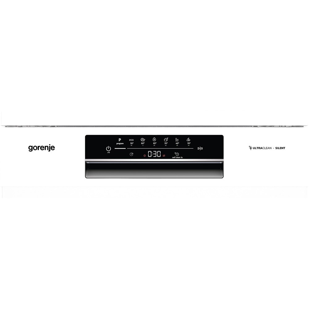 Masina de spalat vase independenta GORENJE GS642E90W, 13 seturi, 6 programe, 60 cm, Clasa E, alb