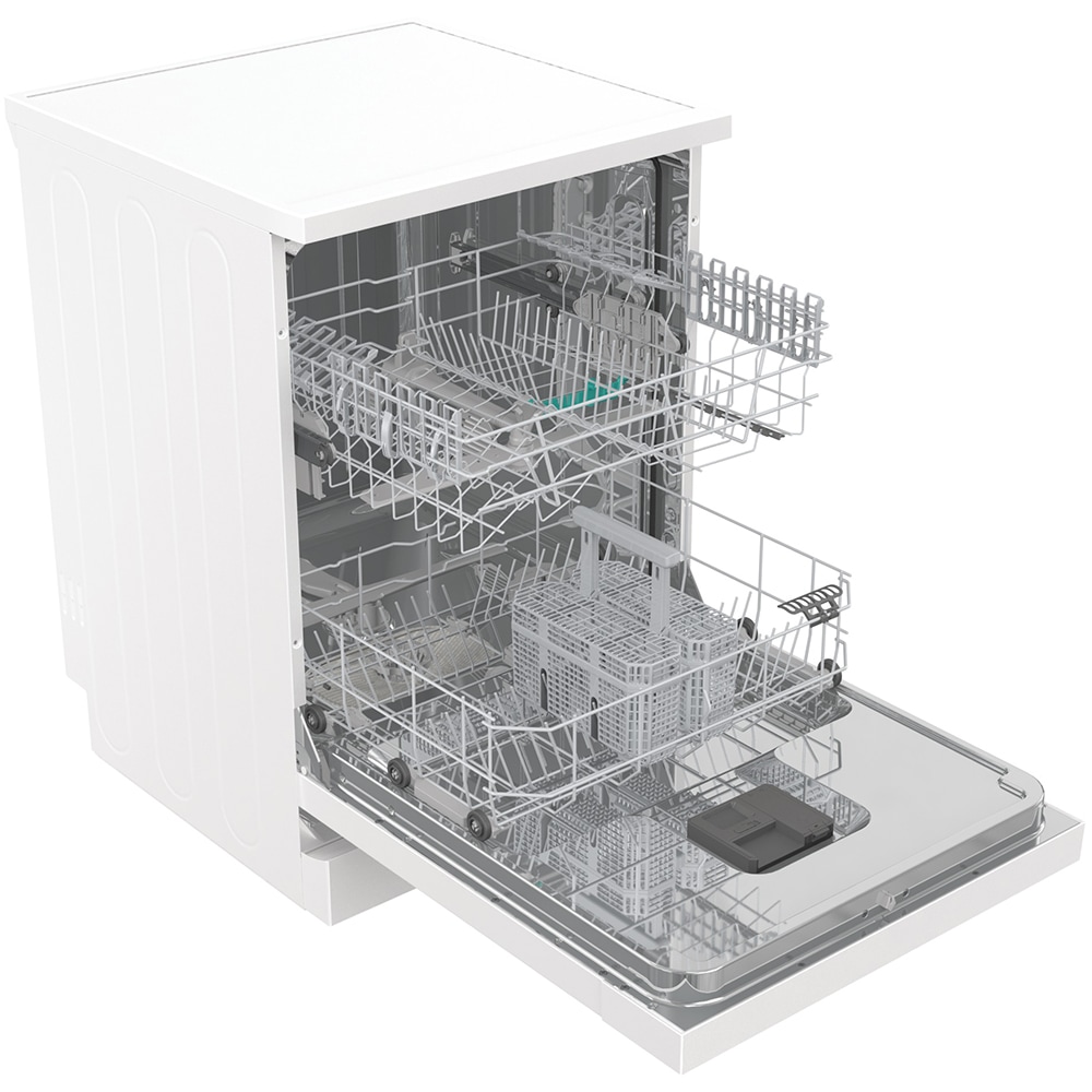Masina de spalat vase independenta GORENJE GS642E90W, 13 seturi, 6 programe, 60 cm, Clasa E, alb