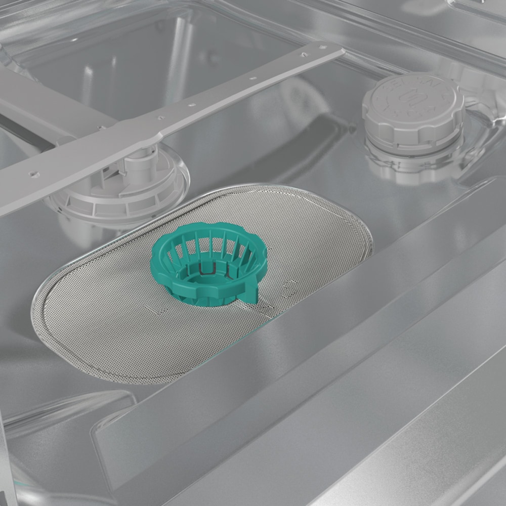 Masina de spalat vase incorporabila GORENJE GV16D, 16 seturi, 6 programe, 60 cm, Clasa D, panou comanda negru