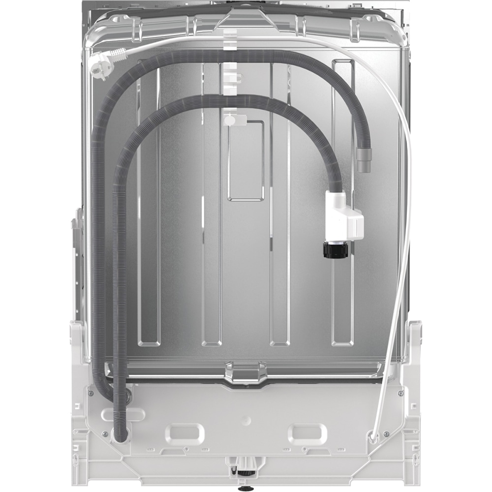 Masina de spalat vase incorporabila GORENJE GV16D, 16 seturi, 6 programe, 60 cm, Clasa D, panou comanda negru