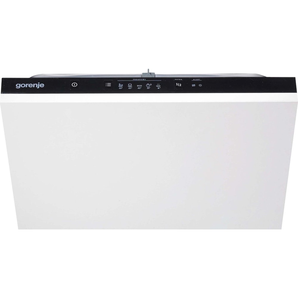 Masina de spalat vase incorporabila GORENJE GV520E15, 9 seturi, 5 programe, 45 cm, Clasa E, panou comanda negru