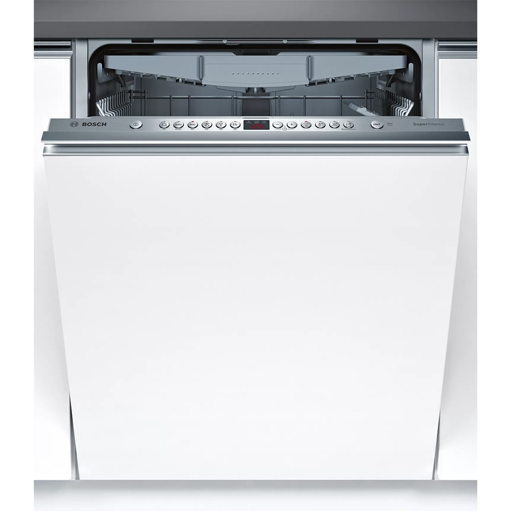 Masina de spalat vase incorporabila BOSCH SMV46KX55E, 13 seturi, 6 programe, 60 cm, Clasa E, panou comanda inox