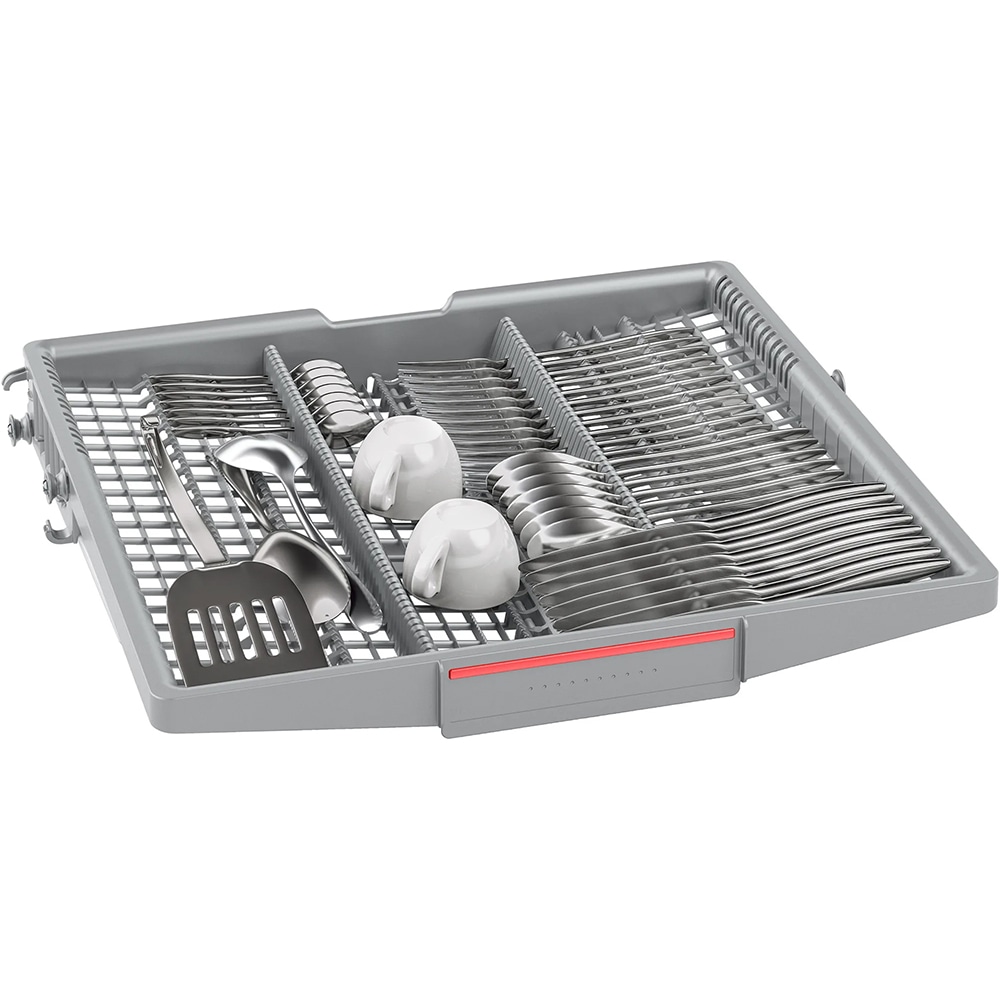 Masina de spalat vase incorporabila BOSCH SMV46KX55E, 13 seturi, 6 programe, 60 cm, Clasa E, panou comanda inox